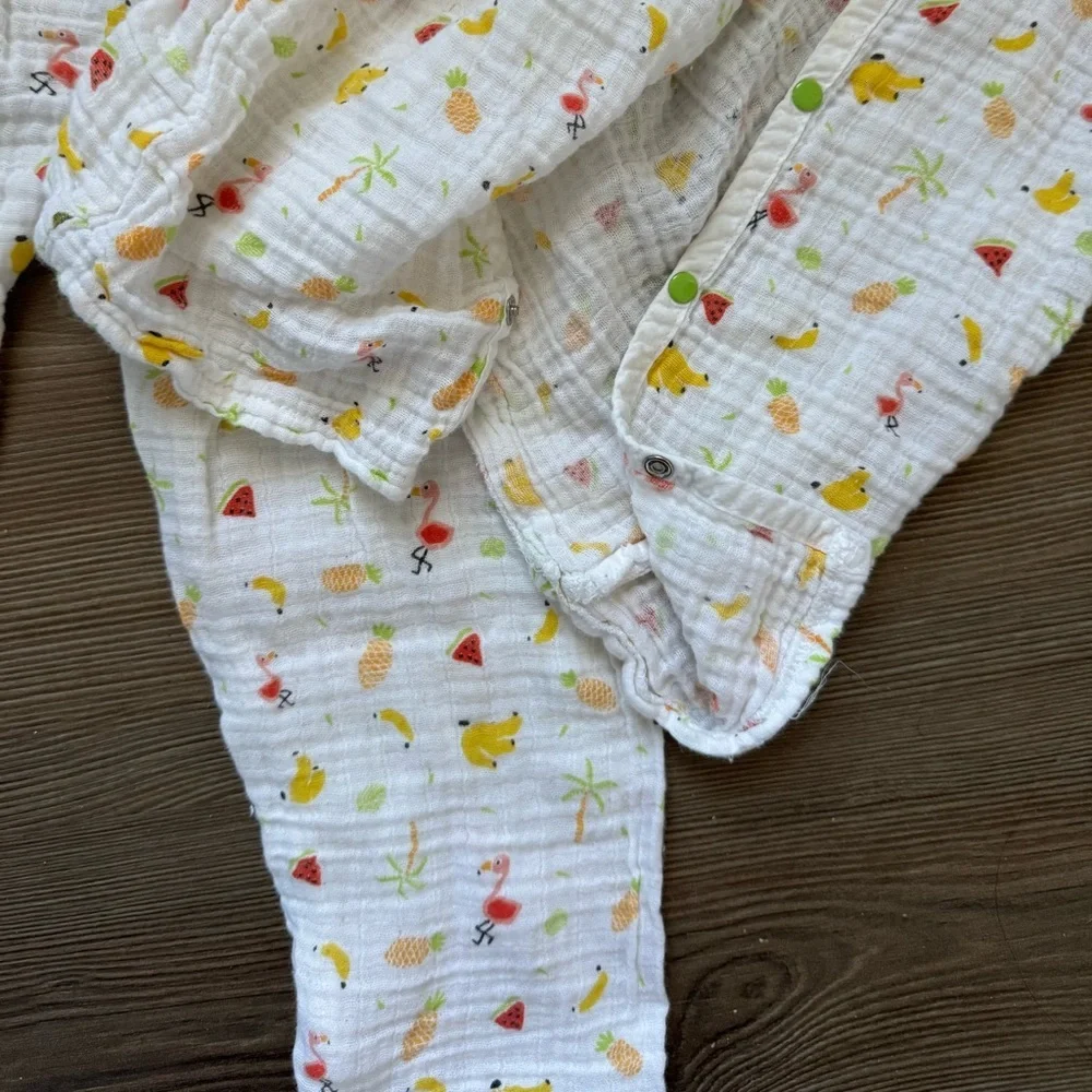 A Toddler Thing Fruit Pajama Set